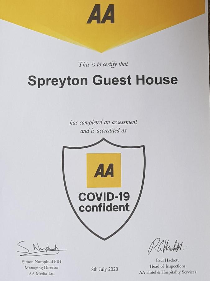 Spreyton Guest House Weston-super-Mare Ngoại thất bức ảnh